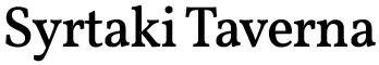 Restaurant Syrtaki logo